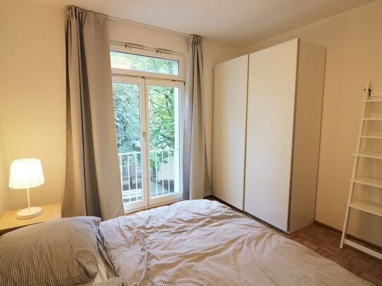 Stylishly furnished 3-room apartment with a view of Charlottenburg Palace, Berlin - Amsterdam Apartments for Rent