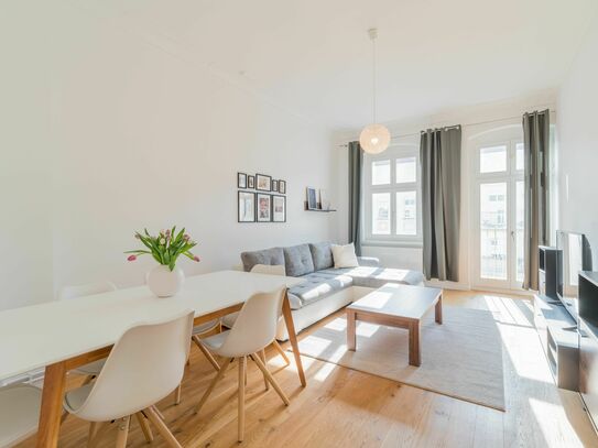 Spacious one bedroom apartment in Friedrichshain Berlin