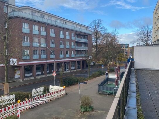 Charmante, möblierte 1-Zimmer-Wohnung direkt am Rahlstedter Markt