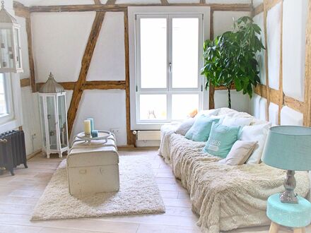 Liebevoll eingerichtetes Loft-Fachwerk-Apartment mitten im Herzen der Altstadt von Frankfurt-Höchst | Lovely Apartment…
