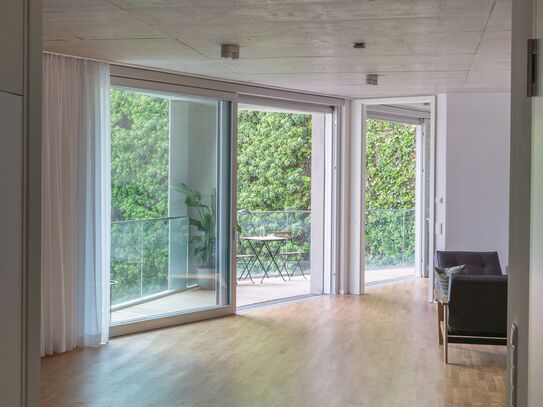 Light-flooded, spacious loft with the best architecture in Charlottenburg