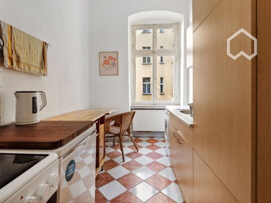 Cozy and Stylish Apartment in the Heart of Prenzlauer Berg – Ideal for Singles and Couples