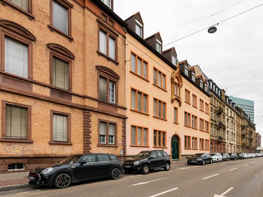 Modische & liebevoll eingerichtete Wohnung direkt am Neckar in der Innenstadt