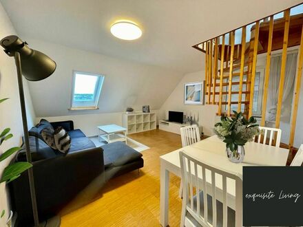Exclusive 3,5-Zimmer Maisonettewohnung I Familien I TOP-Location I Homeoffice | Exclusive 3.5-room Maisonette I Family…