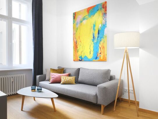 Studio Apartment in Charlottenburg, Berlin - Amsterdam Apartments for Rent