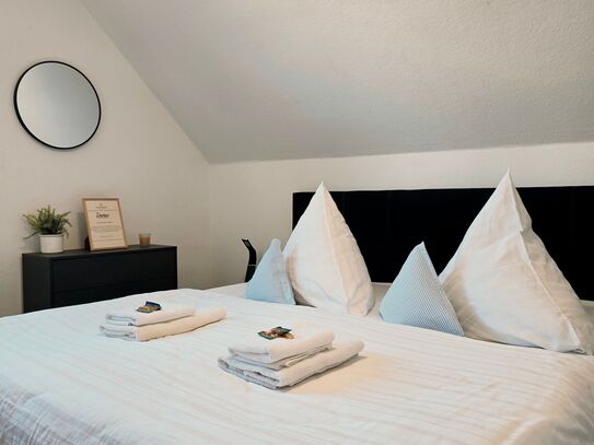 Modernes & gemütliches Apartment in Hiddenhausen – WLAN & Smart-TV inklusive