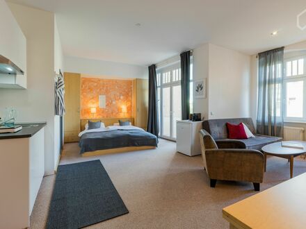 Modisches Studio Apartment in Tegel