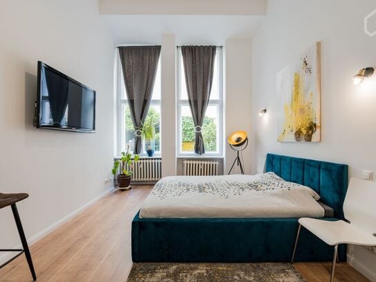 Cozy, charming 2-bedroom apartment in Wilmersdorf, Berlin, Berlin - Amsterdam Apartments for Rent