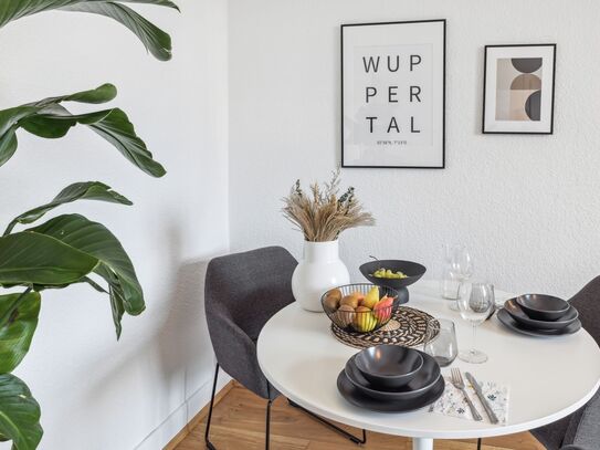 Wundervolles, schickes Apartment mitten in Wuppertal