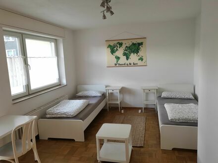 Studio Apartment mit Balkon nahe zur MHH(1,5km) | Studio apartment with balcony near the MHH (1.5km)