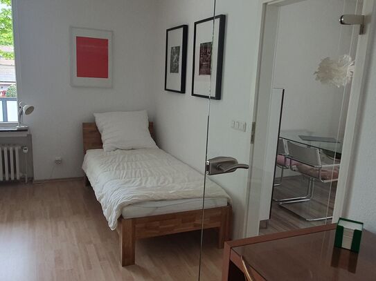 Nice, versatile flat in the centre of Mülheim an der Ruhr