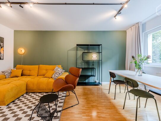 A True Gem in Friedrichshain – 2-Room Apartment (First Rental After Design Renovation)