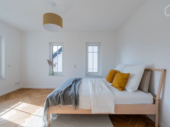 Newly built and carfully planned single-family home in Berlin-Pankow, Berlin - Amsterdam Apartments for Rent