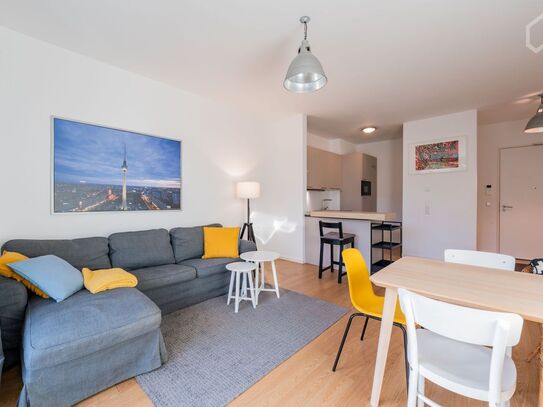 Modern, beautiful studio in Kreuzberg, Bergmannkiez, Berlin - Amsterdam Apartments for Rent