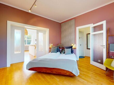 Moderne, charmante Wohnung in Düsseldorf | Jugendstilvilla in Düsseldorf Benrath