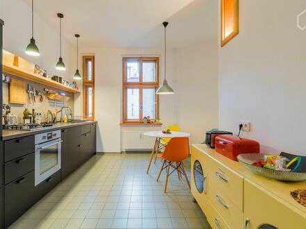 Gemütliche Altbauwohnung mit Loggia und Weitblick über Berlin