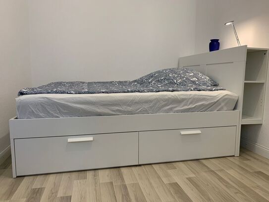 Modern & fully furnished studio apartment in direct Rhine location (Koblenz)