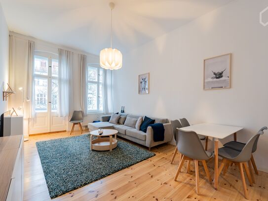 4 room apartment with balcony in Friedrichshain