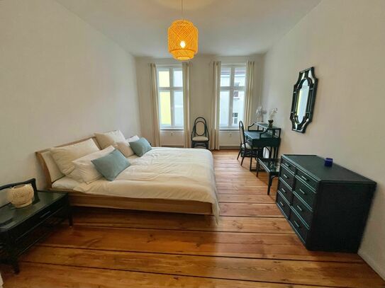 Geschmackvolle 3-Raum-Wohnung mit gehobener Innenausstattung in Berlin Neukölln
