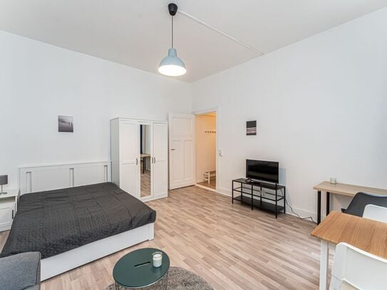 Cozy studio with nice city view, Berlin - Amsterdam Apartments for Rent