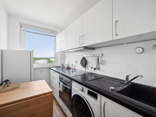 Newly modernized 2-room apartment in a quiet central location