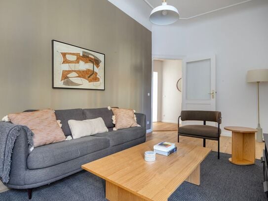 Perfect & bright apartment in Boddinstraße, Berlin - Amsterdam Apartments for Rent