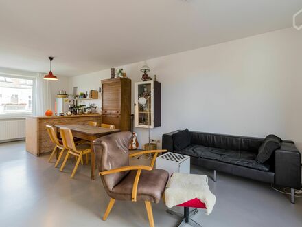 Schönes, helles Apartment mit Dachterrasse in Berlin Wedding