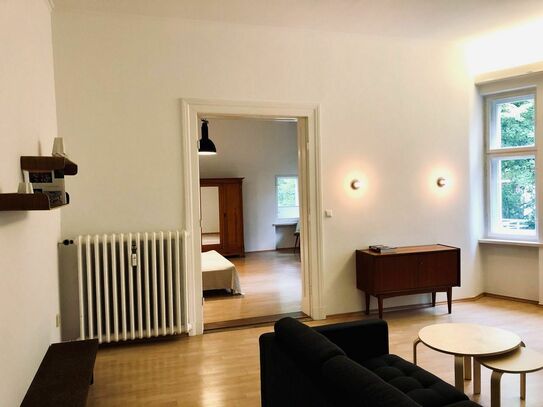 Charmante 2-Zimmer-Wohnung in Zehlendorf mit Balkon und guter Anbindung