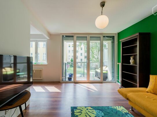Charmantes und stilvolles Studio Apartment in Prenzlauer Berg