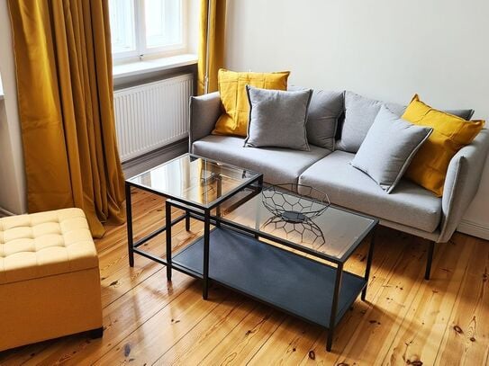 Cozy & quiet backyard apartment in Prenzlauer Berg, Berlin - Amsterdam Apartments for Rent