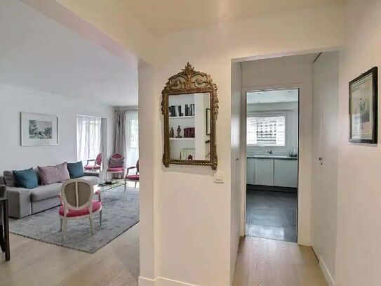 Rental Furnished flat - 2 rooms - 55 m² - Auteuil - St Cloud - 75016 Paris