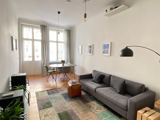 Gemütliche Design Wohnung am Boxhagener Platz in Friedrichshain