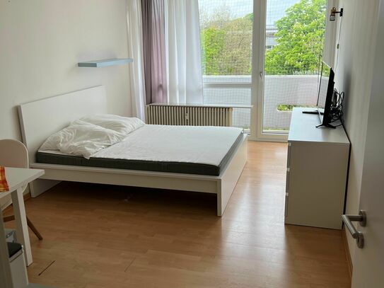 Sehr schönes, helles 1-Zimmer-Appartement mit Balkon