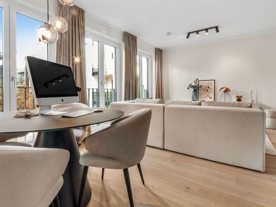 New-build 2-room apartments right next to Westpark - Rarity in Munich-Sendling