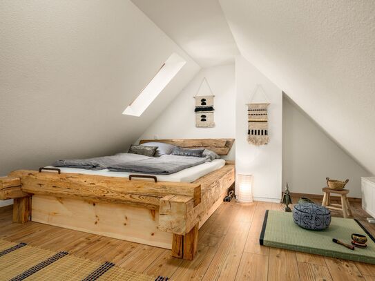 Idyllische Maisonette-Wohnung | nähe Bergpark Wilhelmshöhe