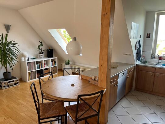 cozy attic apartment