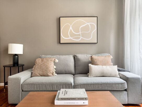 Prime Charlottenburg 1BR next to Spree