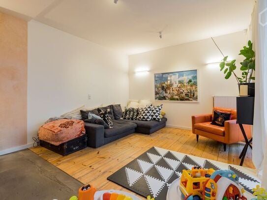 Spacious, bright, newly renovated apartment with private garden, Berlin - Amsterdam Apartments for Rent