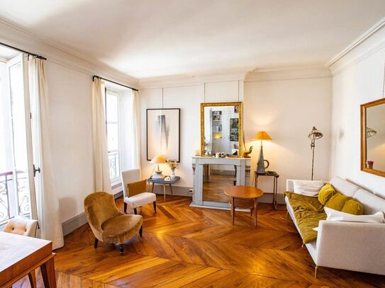 Rental Furnished flat - 2 Rooms - 60 m² - Luxembourg - 75005 Paris