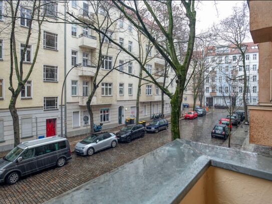 Friedrichshain 1br, fully furnished & equipped