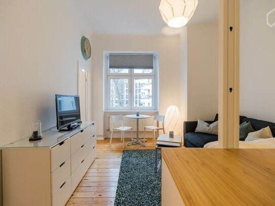 Cosy one-room apartment in the heart of Prenzlauer Berg, Berlin - Amsterdam Apartments for Rent