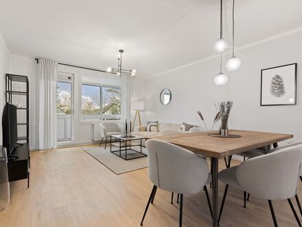 Frisch sanierte und vollausgestatte 2-Zimmer Wohnung in Elbnähe, Schenefeld | Freshly renovated and fully equipped 2-ro…