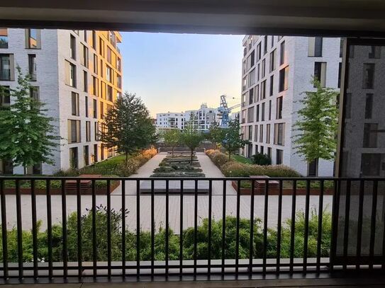 Stylish apartment on the dock new construction with balcony