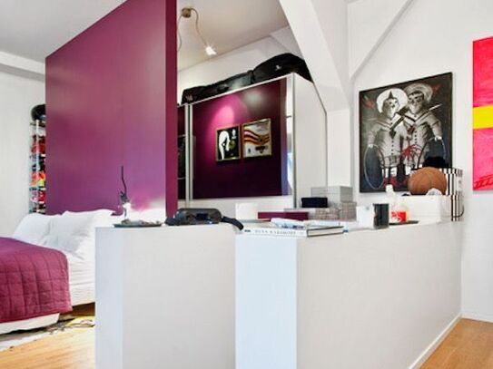 554 | Stylish and modern one bedroom apartment in bustling Friedrichshain