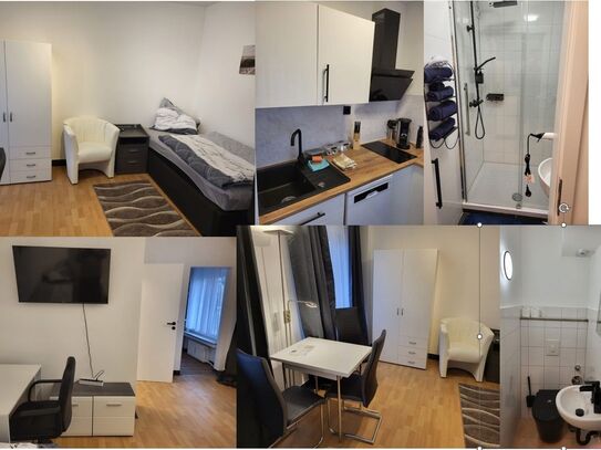 Helles Apartment mitten in Essen - Einfach Mehr