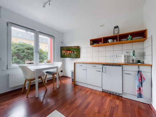 Fashionable and cozy 40sqm apartment in Dortmund