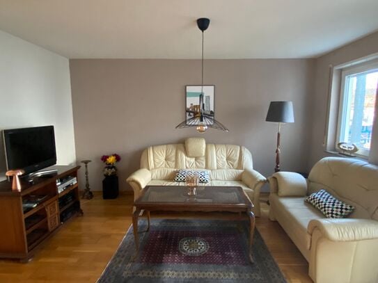 Stylish and high-quality furnished 3-room flat