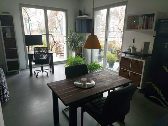 Modernes 1-Zimmer Apartment mit Terrasse in Altstadt Köpenick