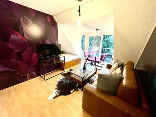 Fashionable, beautiful studio located in Freiburg im Breisgau