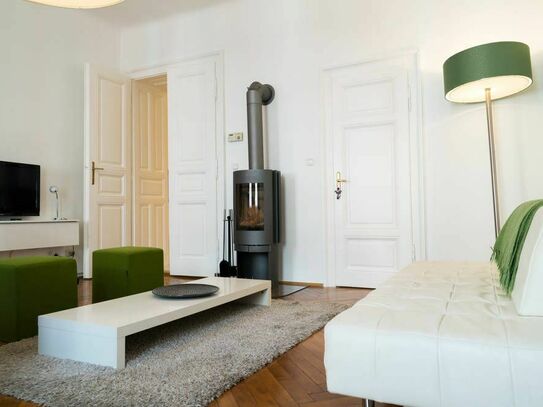 Serviced Apartment in Wien mit moderner, komfortabler Einrichtung, nähe Naschmarkt